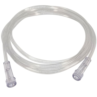 Oxygen Supply Tubing  7 Clear  5 Pack Westmed 0007