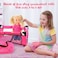 Pink Baby Doll Accessories Set  3 In 1 Baby Doll Furniture Set with Baby Doll High Chair Baby Doll Crib Baby Doll Bouncer Seat Baby Doll Bed Set for 18 Doll  Play Baby Doll Toys for 18 Dolls