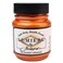 Jacquard Lumiere 225oz Fabric Paint Burnt Orange  Metallic Paint for Fabric Leather Canvas Paper and Wood  Lightbodied Metallic Acrylic Paint  Lightfast  Vibrant Metallic Acrylic Paints