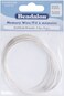 Memory Wire Oval Bracelet 62mm 35ozSilverPlated  23 Coils