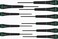 EKLIND 92200 PSD TORX star Precision Screwdriver  10pc set T3T20