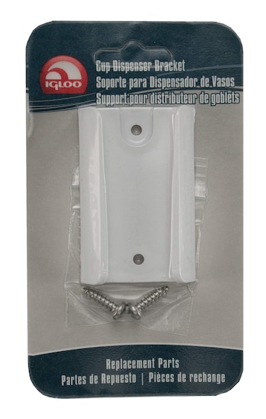 Igloo Cup Dispenser Bracket White Small Model 00020016