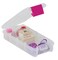 Creative Options 130982 ProLatch Mini Sideways Utility Organizer with 1 to 4 Adjustable Compartments  Colors Vary 6 x 275 x 125 152cm x 698cm x 317cm