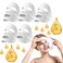 WOLPARS Quasico Korean Face MaskCollagen Face MaskQuasico Korean Face Mask OvernightAvalaine Collagen MaskDeep Collagen Lifting MaskBioCollagen Real Deep Mask 5pcs1