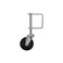 Shepherd Hardware Metal 9785 9785E Spring Loaded Gate Caster 4Inch Black