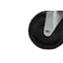 Shepherd Hardware Metal 9785 9785E Spring Loaded Gate Caster 4Inch Black