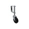 Shepherd Hardware Metal 9785 9785E Spring Loaded Gate Caster 4Inch Black
