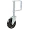 Shepherd Hardware Metal 9785 9785E Spring Loaded Gate Caster 4Inch Black