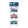 RM Transportation Train Cookie Cutter 3 Piece Set Includes Locomotive Caboose and Coal Hopper Cookie Cutter