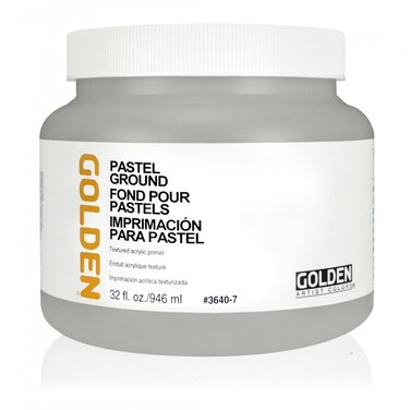 Golden Acrylic Ground for Pastels 32 oz