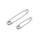 Dritz 1472 Safety Pins Size 1  2 200Count