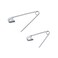 Dritz 1472 Safety Pins Size 1  2 200Count