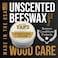 Daddy Vans All Natural Unscented Beeswax Furniture Polish  Food Safe Wood Conditioning Salve Nourishes and Protects Furniture Cabinets Antiques and Butcher Block