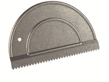 Bon Tool 87142 SpreaderHalf Moon 18 X 18 X 116 V Notch
