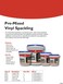 Red Devil 0531 1 Gallon PreMixed Vinyl Spackling White