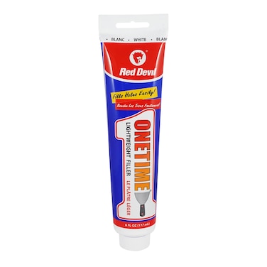 Red Devil 0545 ONETIME Lightweight Spackling 6 Oz Squeeze Tube