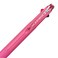 Uni Ballpoint Pen Jetstream 3 Color Black Red Blue Ink 05mm Rose Pink SXE34000566