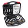 Powerbuilt Harmonic Balancer Puller and Installer Tool Set Install and Remove Kit Cars and Light Trucks Storage Case  648637