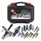 Powerbuilt Harmonic Balancer Puller and Installer Tool Set Install and Remove Kit Cars and Light Trucks Storage Case  648637