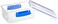 Sistema KLIP IT Rectangular Collection Food Storage Container 338 oz10 L ClearBlue 3 Count
