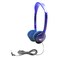 Hamilton Buhl Kids OnEar Blue Stereo Headphone Model KidsHA2