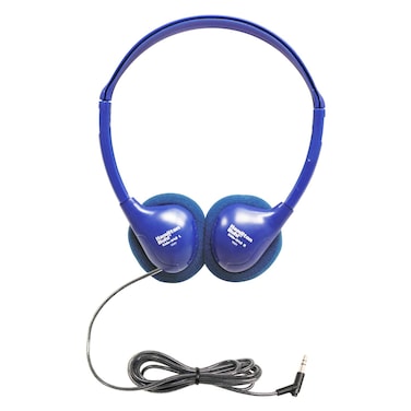 Hamilton Buhl Kids OnEar Blue Stereo Headphone Model KidsHA2