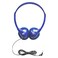 Hamilton Buhl Kids OnEar Blue Stereo Headphone Model KidsHA2