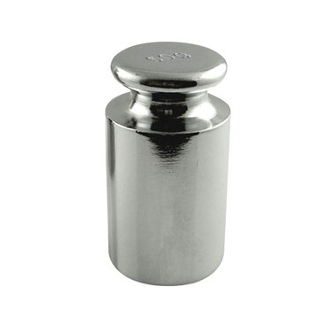 American Weigh Scales Calibration Weight for AWS Digital Scale Carbon Steel Chrome Finish 50G 50WGT