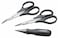 DuBro Body Reamer Straight Scissors  Curved Scissors Set Punching  Trimming Tools Set for RC Car Body Shell 3 pc set