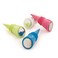 True Cone Silicone Bottle Stoppers Airtight Wine Preserver Silicone Wine Corks Multicolor Set of 2