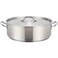 Winware  Stainless Steel 25 Quart Brasier with Cover