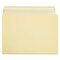 Universal DoublePly Top Tab Manila File Folders Straight Tabs Legal Size 075 Expansion Manila 100Box