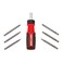 CRAFTSMAN Ratcheting Screwdriver PushnPick Set 7 Piece CMHT68131