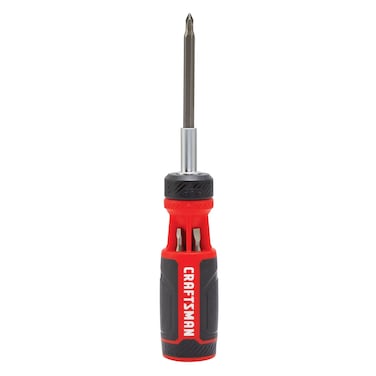 CRAFTSMAN Ratcheting Screwdriver PushnPick Set 7 Piece CMHT68131
