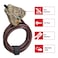 Master Lock 8418D Python Cable Lock with Key 1 Pack