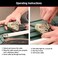 Master Lock 8418D Python Cable Lock with Key 1 Pack