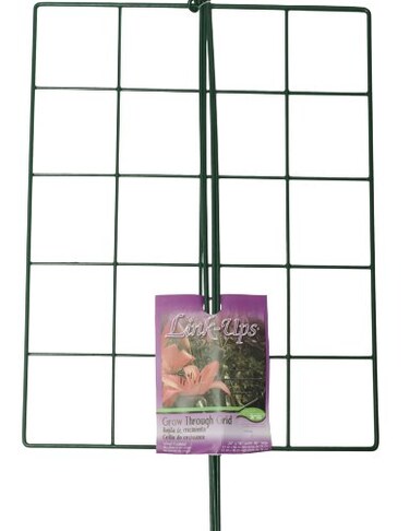 Luster Leaf 970 24 x 18 Rectangle Grow Through Grid w 30 legs