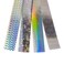 Hygloss Products Super Chain Strips 1 x 8  100 Holographic Silver Count