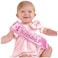 Girls 1st Birthday Celebration Premium Pink Novelty Sash  31 x 35 1 Pc  Perfect Baby Milestone Keepsake