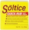 Oakhurst Soltice Quick Rub Topical Pain Reliever 3 Ounces assorted