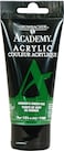 GRUMBACHER Academy Acrylic Paint 75ml25 Ounce Plastic Tube Hookers Green Hue C105P