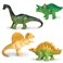 Safari Ltd Sue  Friends Dinosaurs TOOB  Trex Iguanodon Triceratops Ankylosaurus Stegosaurus Spinosaurus Apatosaurus  Educational Toy Figures For Boys Girls  Kids Ages 3