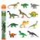 Safari Ltd Sue  Friends Dinosaurs TOOB  Trex Iguanodon Triceratops Ankylosaurus Stegosaurus Spinosaurus Apatosaurus  Educational Toy Figures For Boys Girls  Kids Ages 3