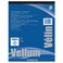 Staedtler Mars Vellum Paper 16 Rag 85 x 11 Inches Plain 50 Sheets per Pad 946811P