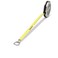 Crescent Lufkin 6mm x 2m Executive Diameter Yellow Clad A20 Blade Pocket Tape Measure  W606PM