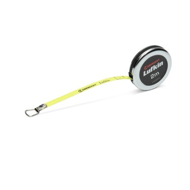 Crescent Lufkin 6mm x 2m Executive Diameter Yellow Clad A20 Blade Pocket Tape Measure  W606PM