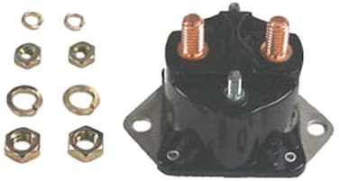 Sierra 185815 Solenoid Black