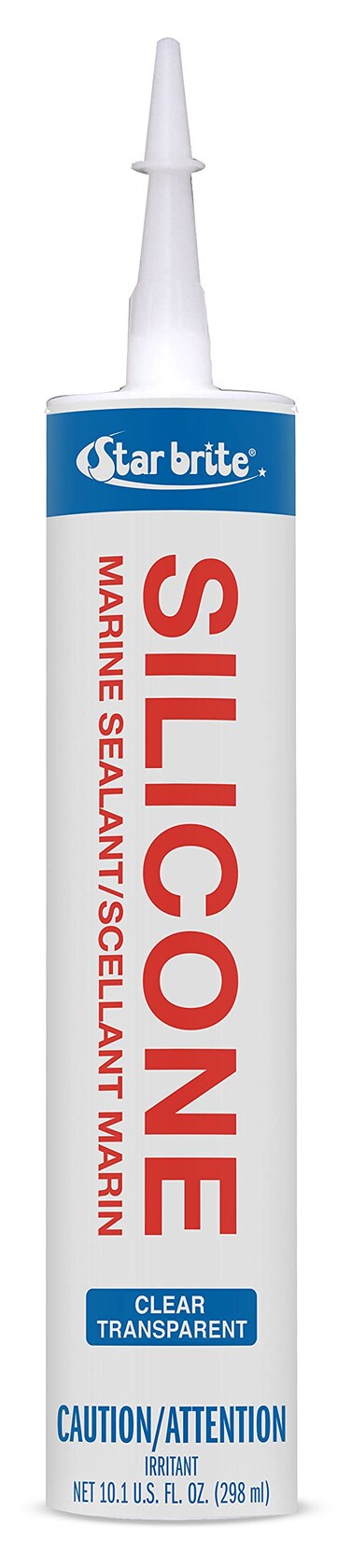 STAR BRITE Silicone Sealant Clear 103 OZ 082122