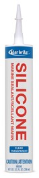 STAR BRITE Silicone Sealant Clear 103 OZ 082122