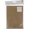 American Crafts A7 Envelopes 525 by 725Inch Kraft 25Pack